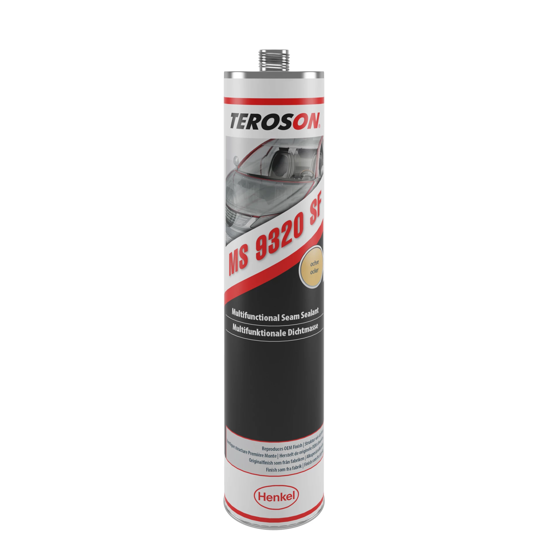 Teroson 9320 pritsitav hermeetik, ooker 300ml