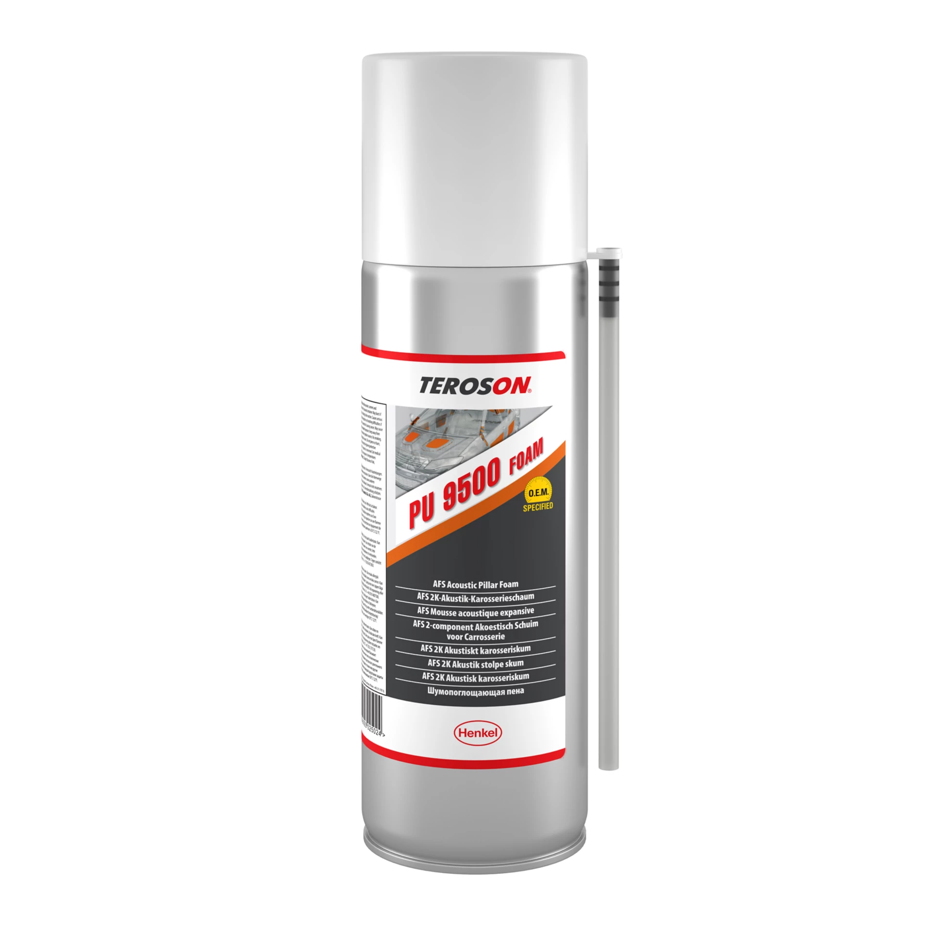 Teroson PU 9500 helisummutusvaht 400ml