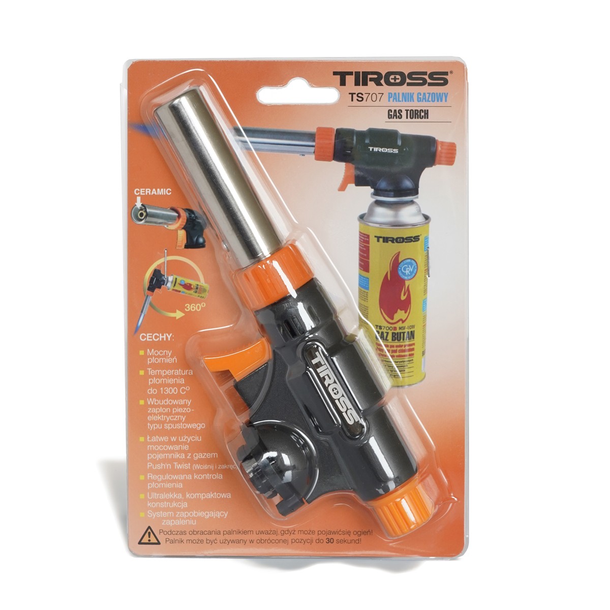 Tiross piezo gaasipõleti