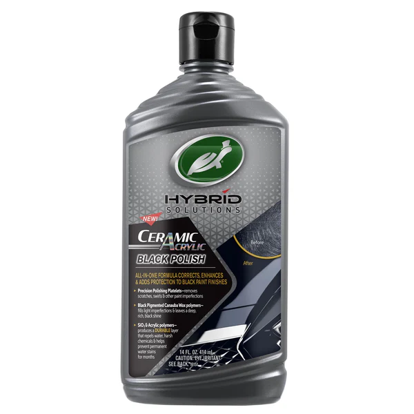 TurtleWax keraamiline värvitaastaja, must 500ml