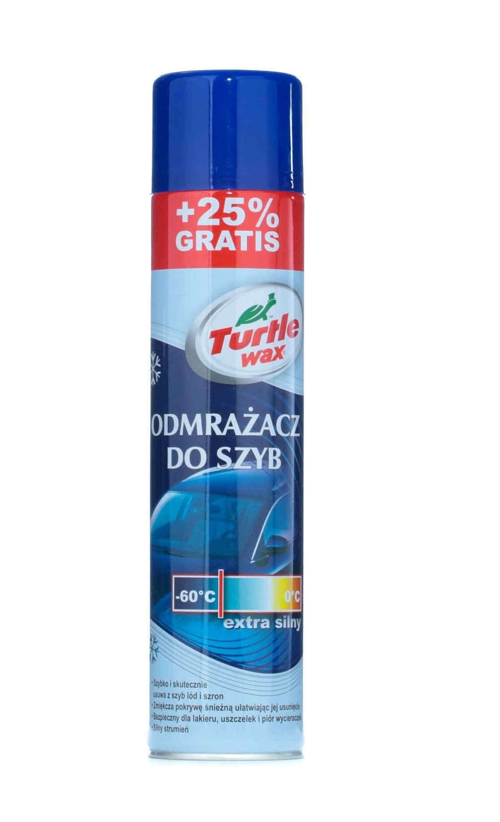 Turtle Wax jääsulataja -60C 600ml aerosoolis
