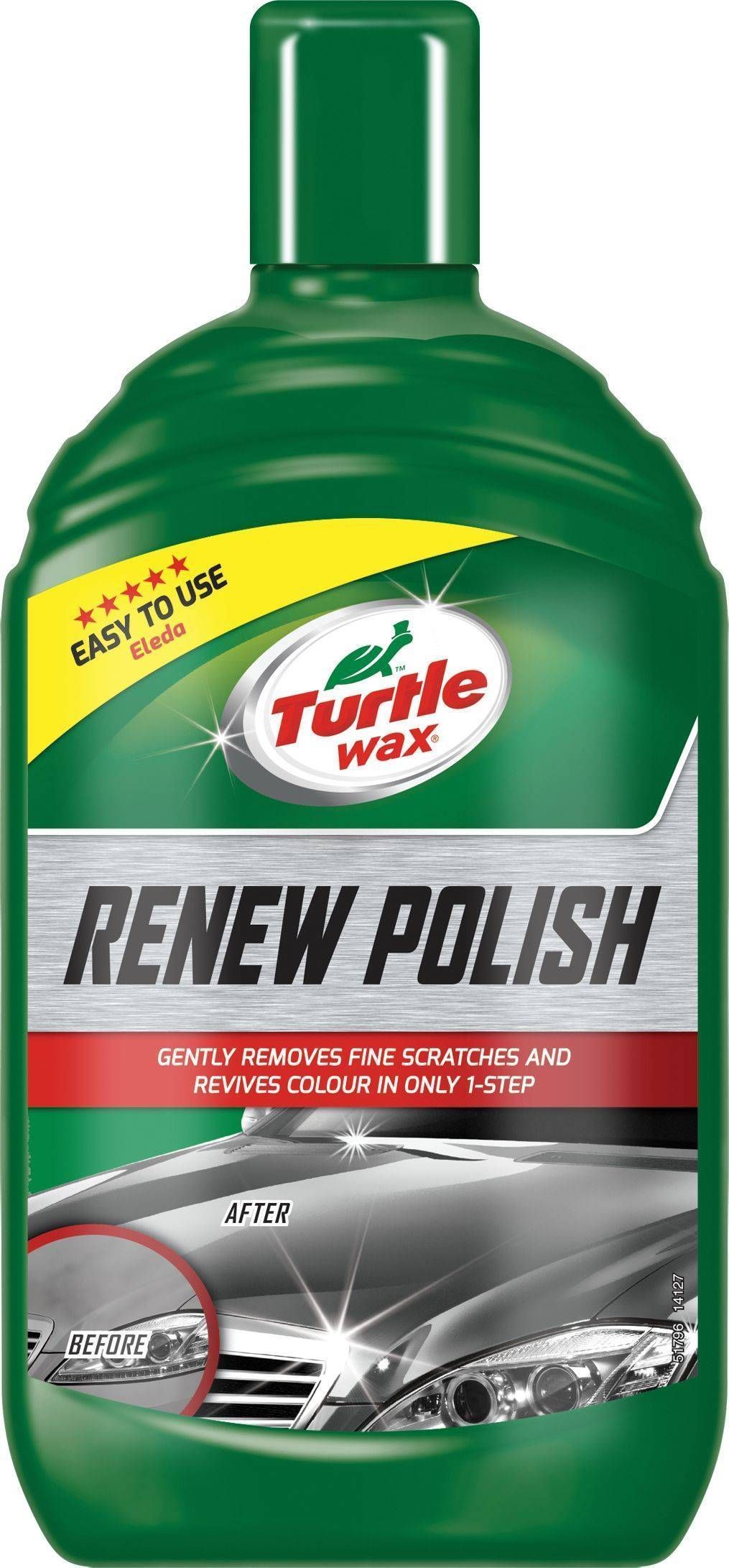 TurtleWax värvitaastaja 500ml