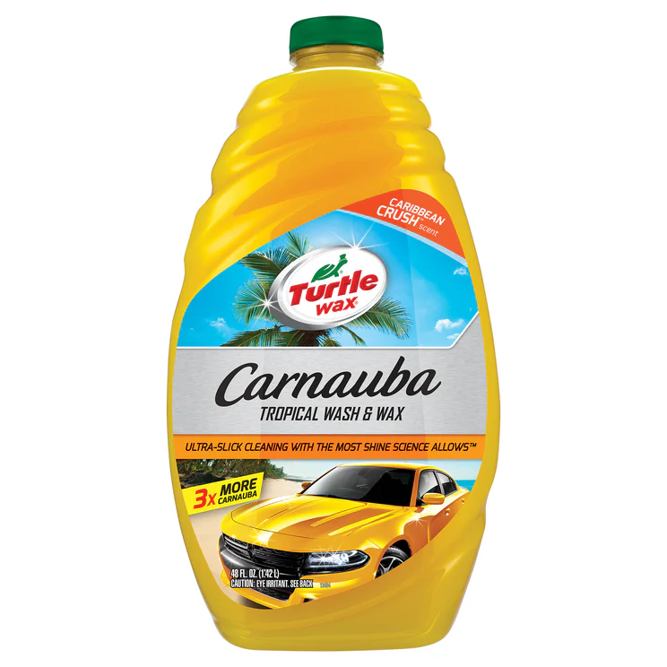 TurtleWax šampoon Carnauba Wash&Wax 1,42L
