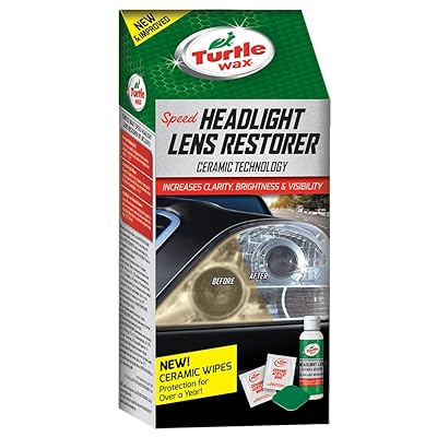 Turtle Wax plastesitulede taastamise kompl.