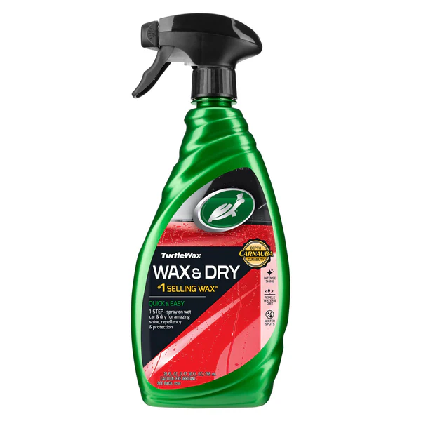 TurtleWax kiirvaha Wax and Dry 500ml