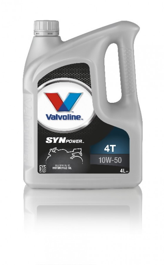 Valvoline 4T SynPower 10W50 4L