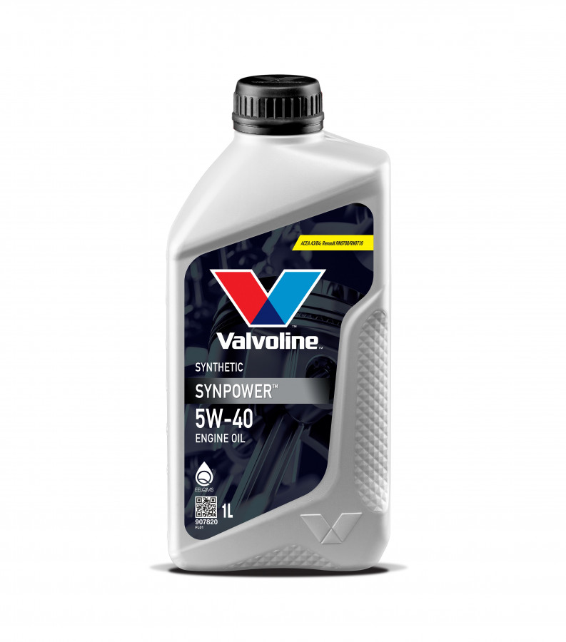 Valvoline Synpower 5W40 1L