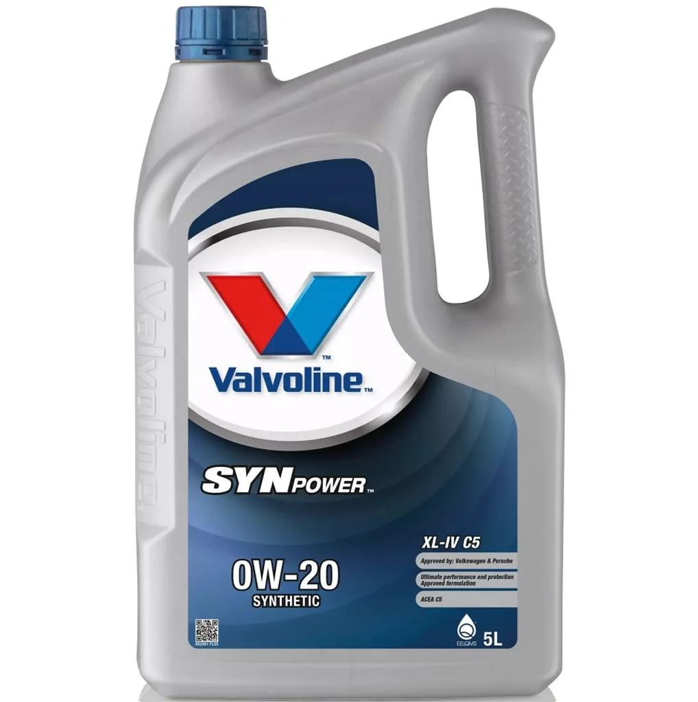 Valvoline Synpower XL-IV C5 0W20 5L