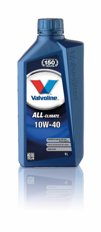 Valvoline All Climate 10W40 1L