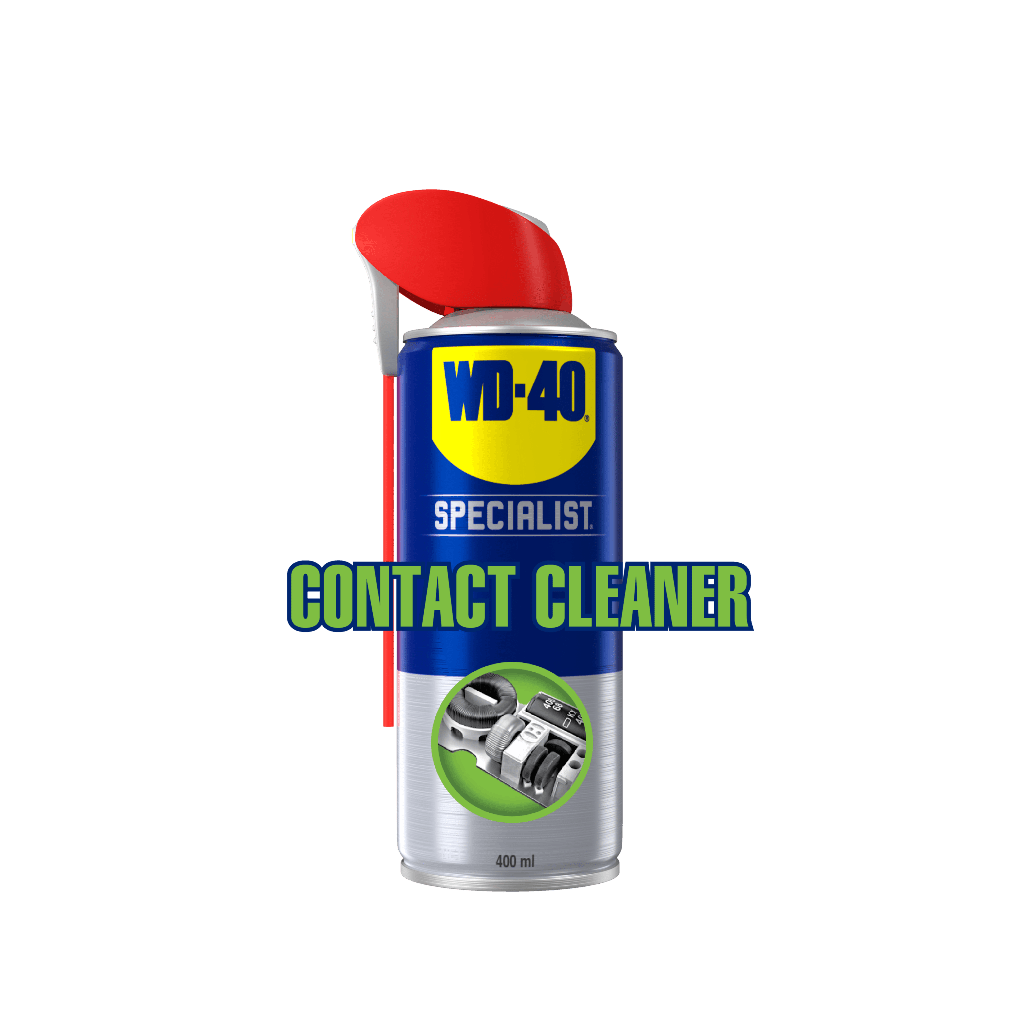 WD40 kontaktide puhastusvahend 400ml