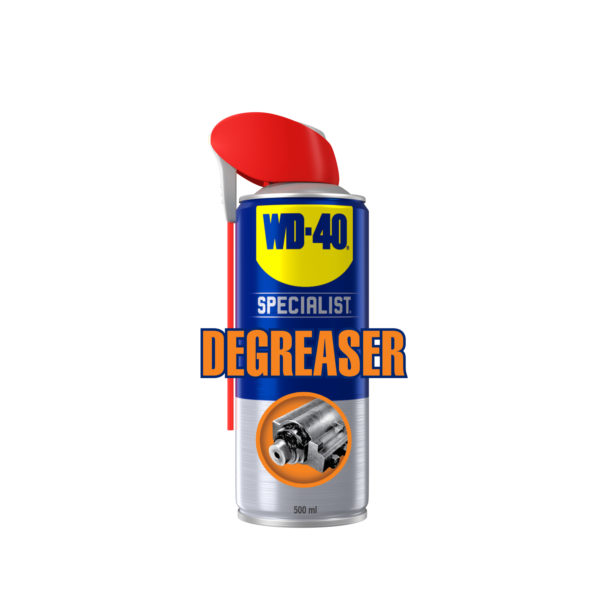 WD40 spetsiaalne rasvaeemaldusvahend 500ml