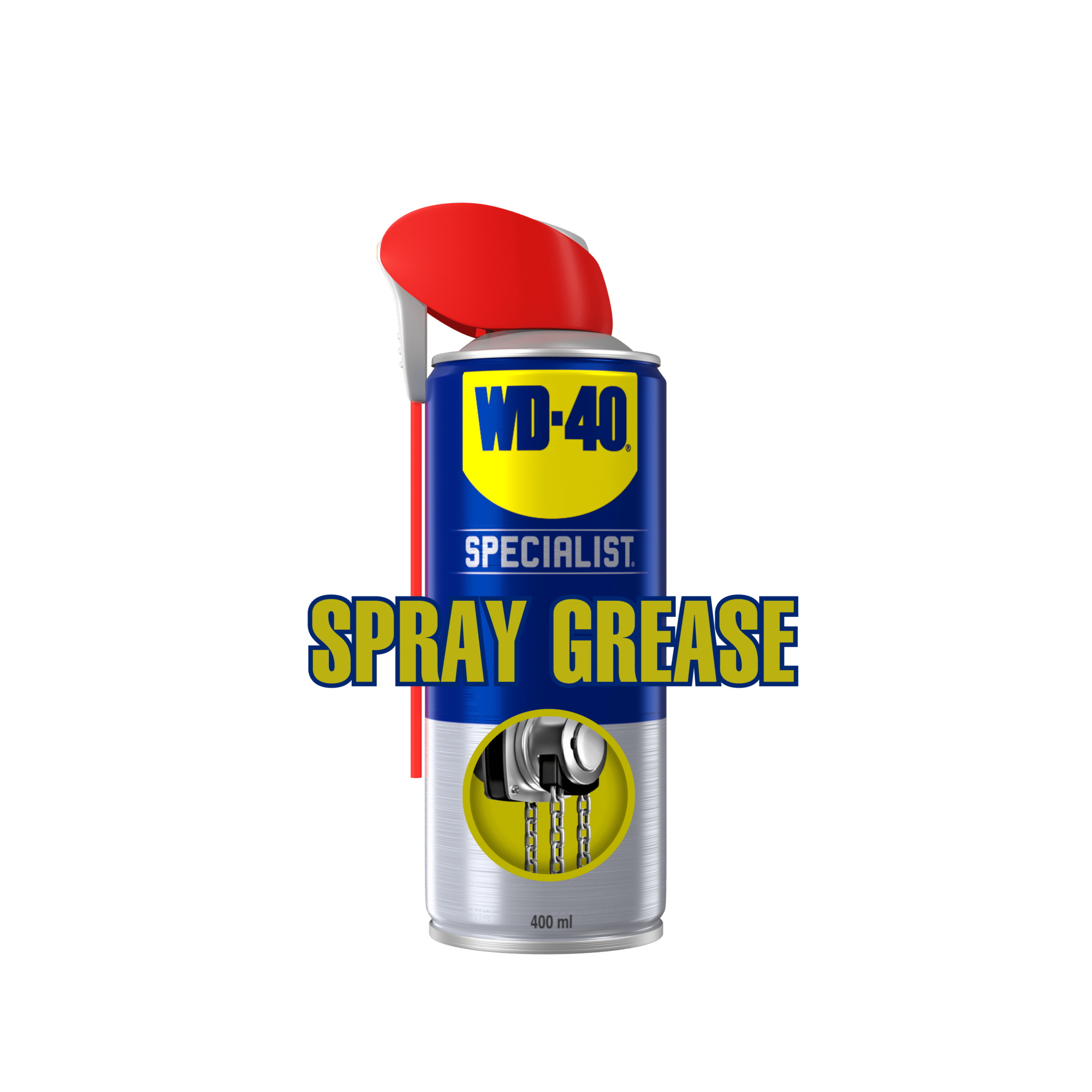 WD40 spetsiaalne pihustatav määre 400ml