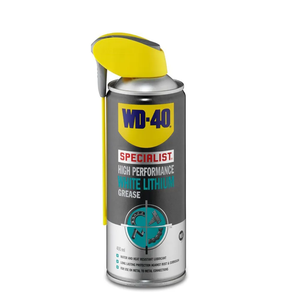 WD40 spetsiaalne valge liitiummääre 400ml
