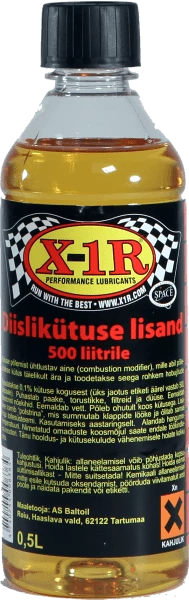 X-1R diislikütuse lisand 0,5L