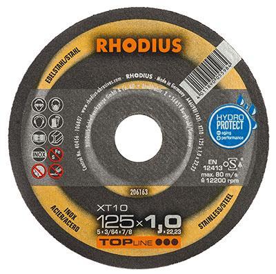 Lõikeketas Rhodius XT10 Top 75x1,0x10m
