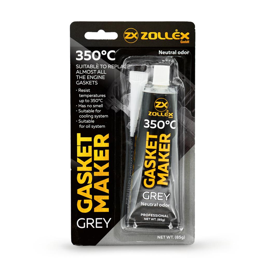 Zollex silikoonhermeetik, hall 350`C 85g