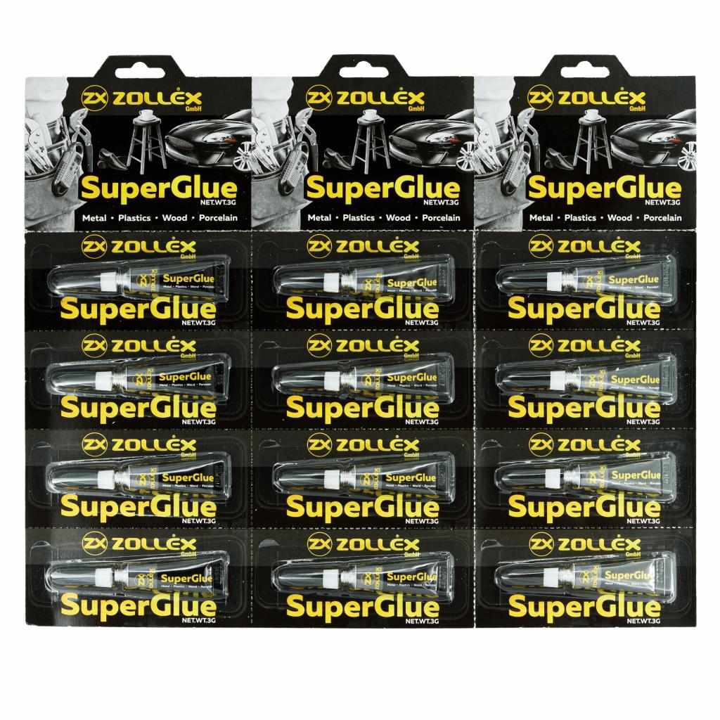 Zollex kiirliim Super glue 3g