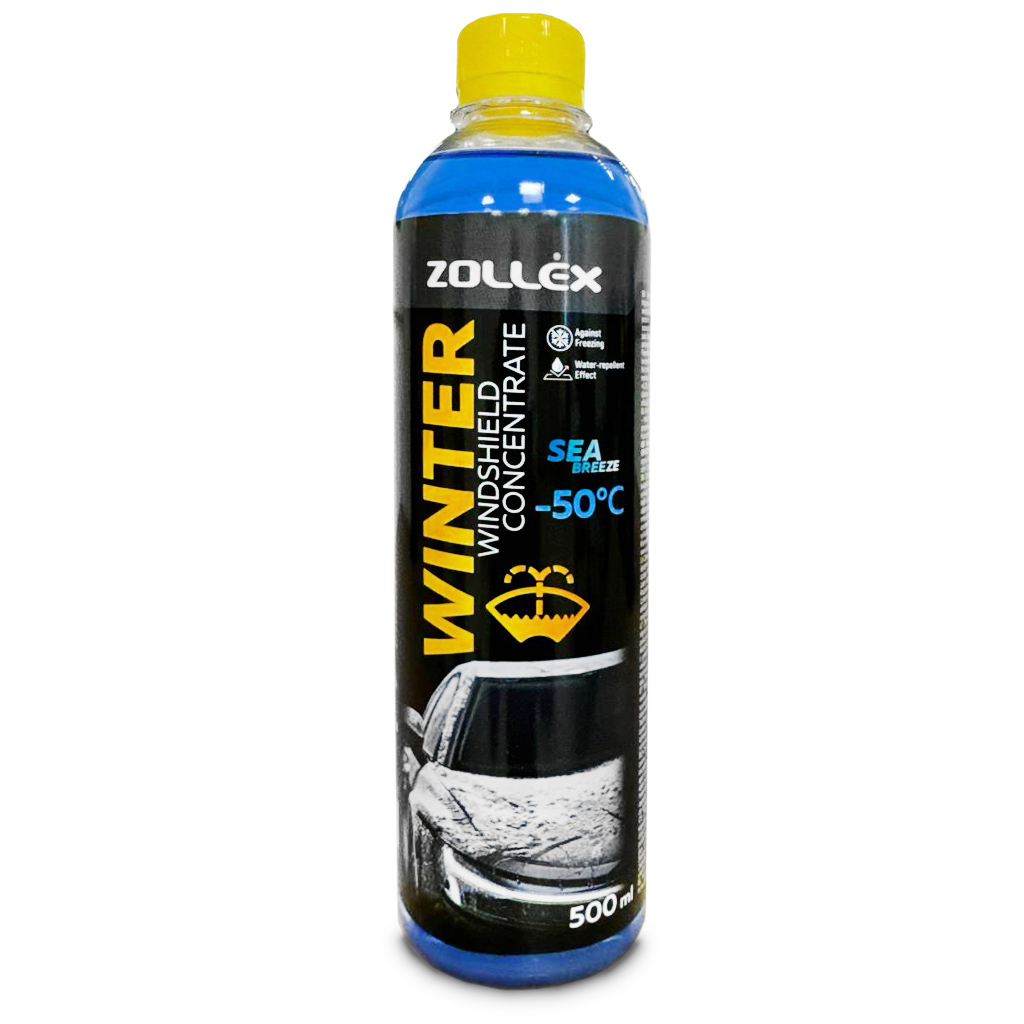 Zollex klaasipesuvedeliku kontsentraat -50C 500ml