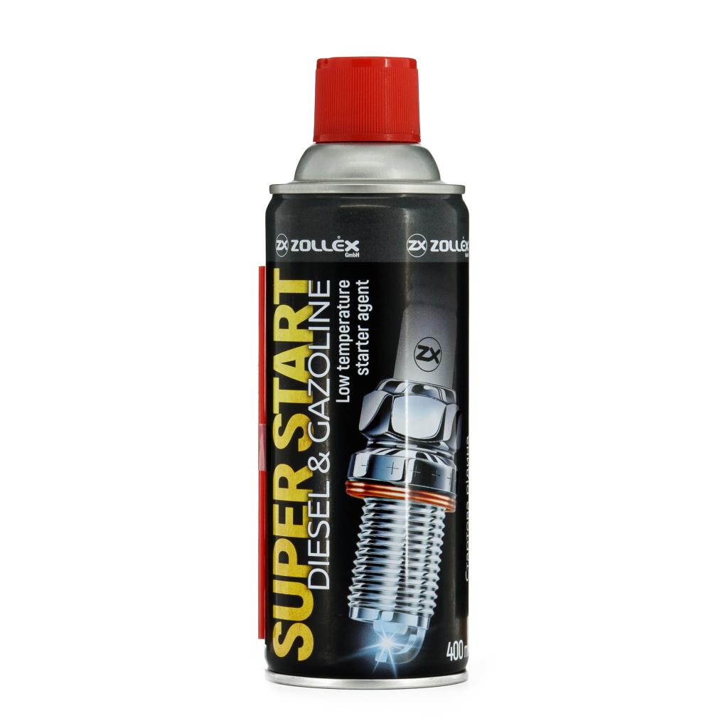 Zollex käivitusgaas Super Start 400ml
