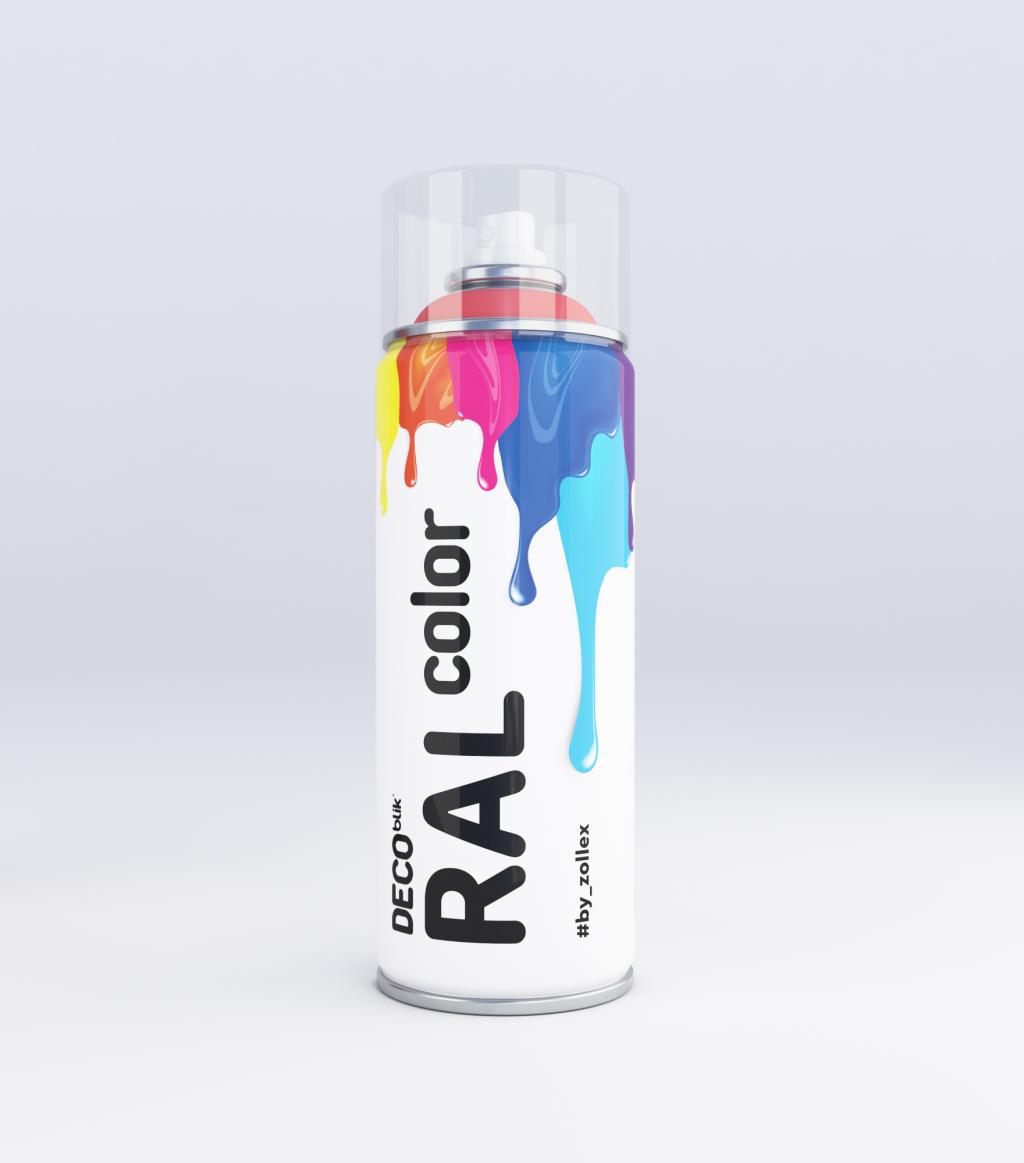 DecoBlik RAL 9005 must läikiv 400ml