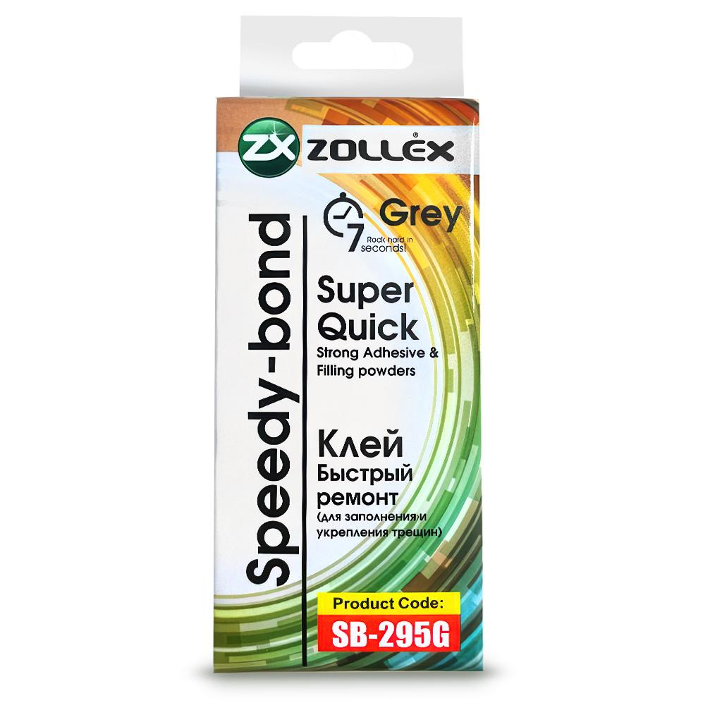 Zollex tugev liim ja täitepulber Speedy Bond 10ml+10ml