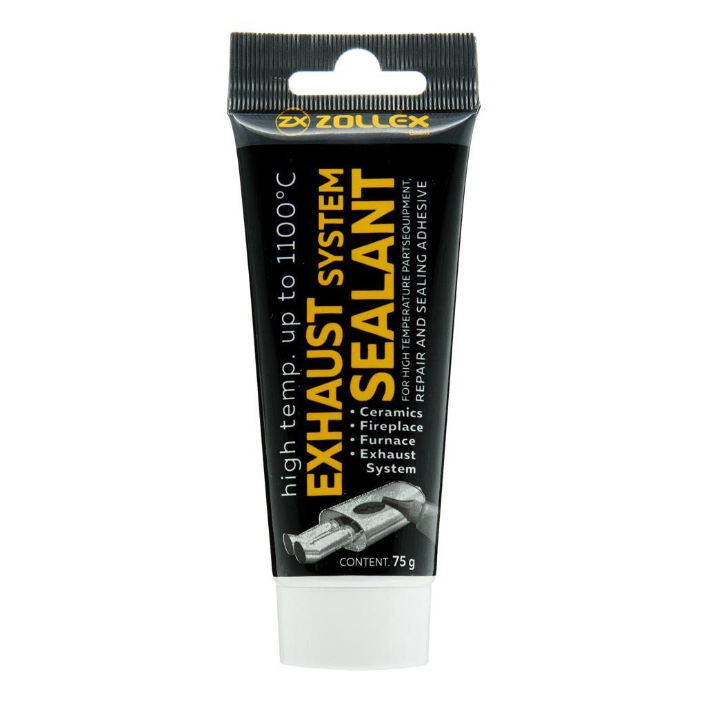 Zollex väljalaskesüsteemi hermeetik/tsement, hall 75g