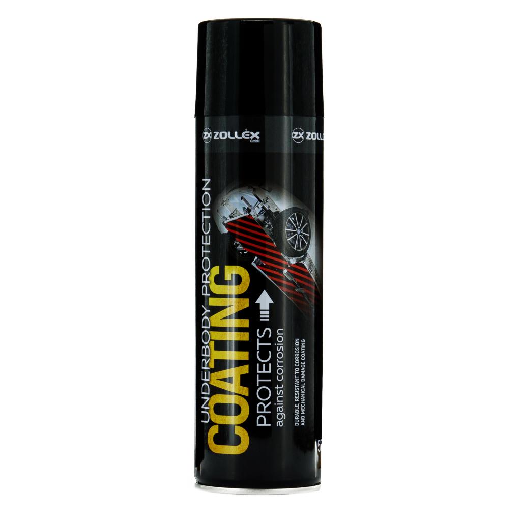 Zollex põhjamastiks Underbody protection coating, must 520ml
