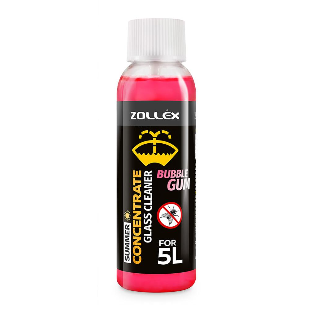Zollex suvise klaasipesuvedeliku konts. bubble gum 60ml