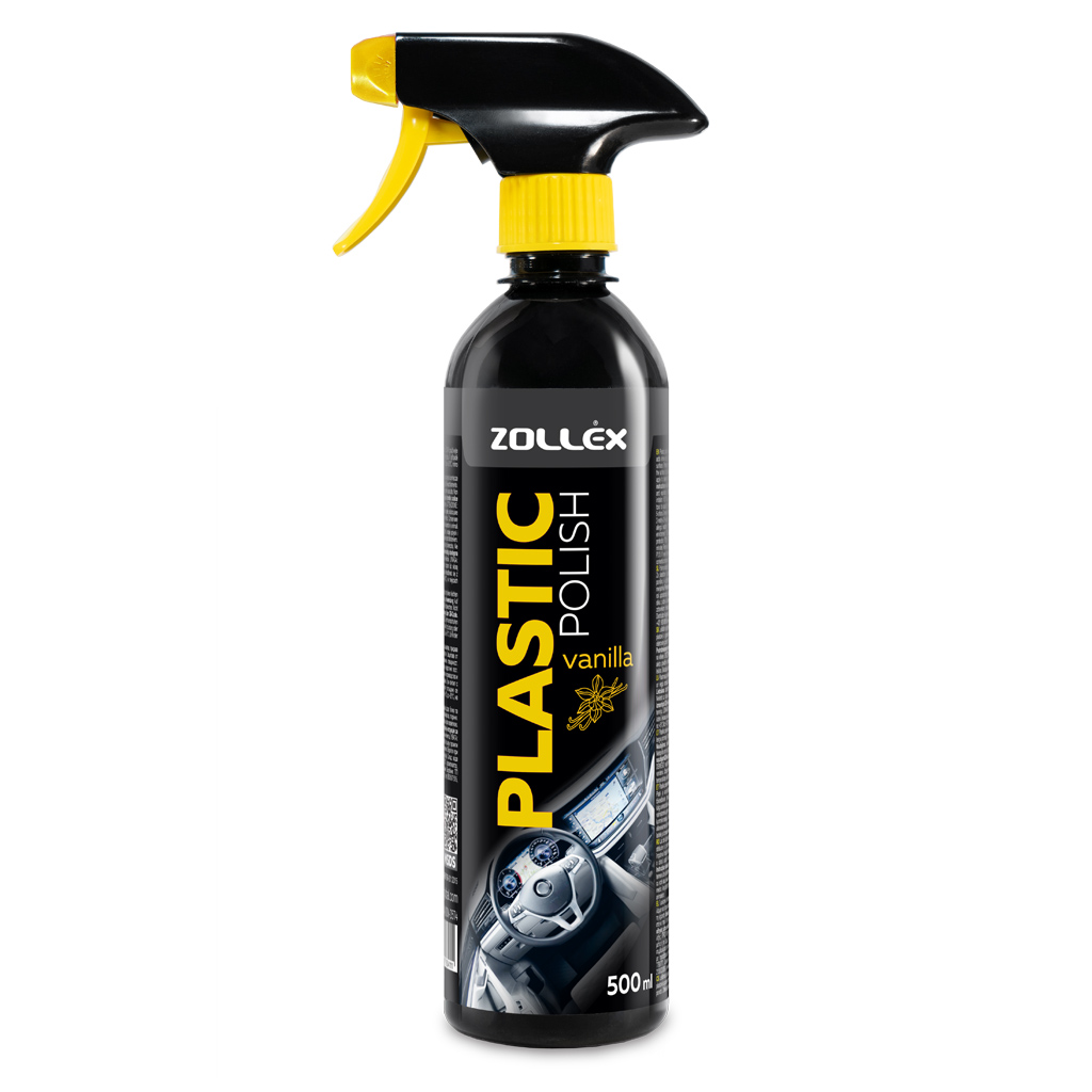 Zollex plastiku poleerimisvahend, vanilje 500ml