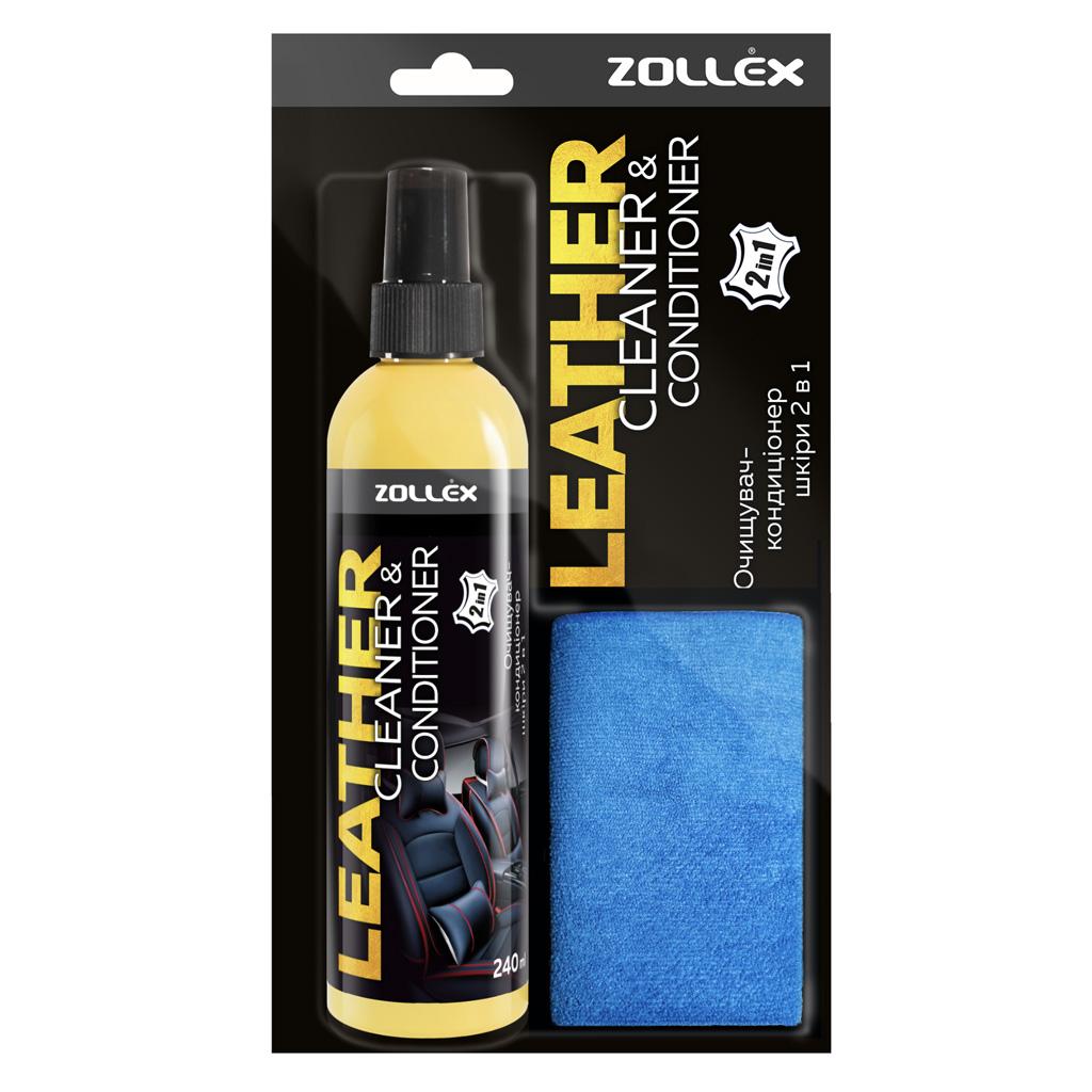 Zollex nahapuhastus ja -hooldus svammiga 240ml