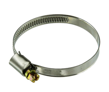 Zollex GT roostevabast terasest voolikuklamber 30-45mm