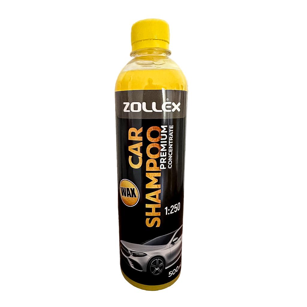 Zollex šampoon vahaga, kontsentraat 500ml