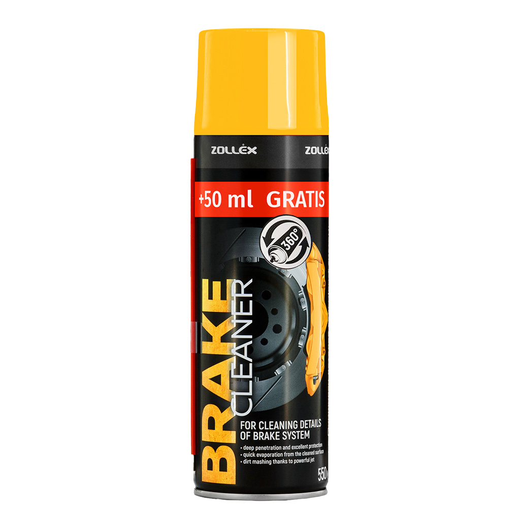 Zollex piduripuhastusvahend Brake Cleaner 360° 550ml
