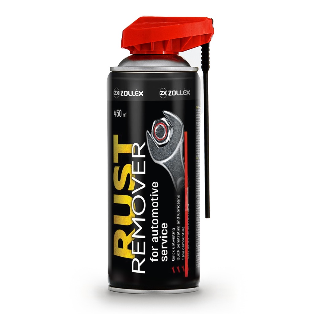 Zollex rooste immutus vahend Rust remover, Smart straw 450ml