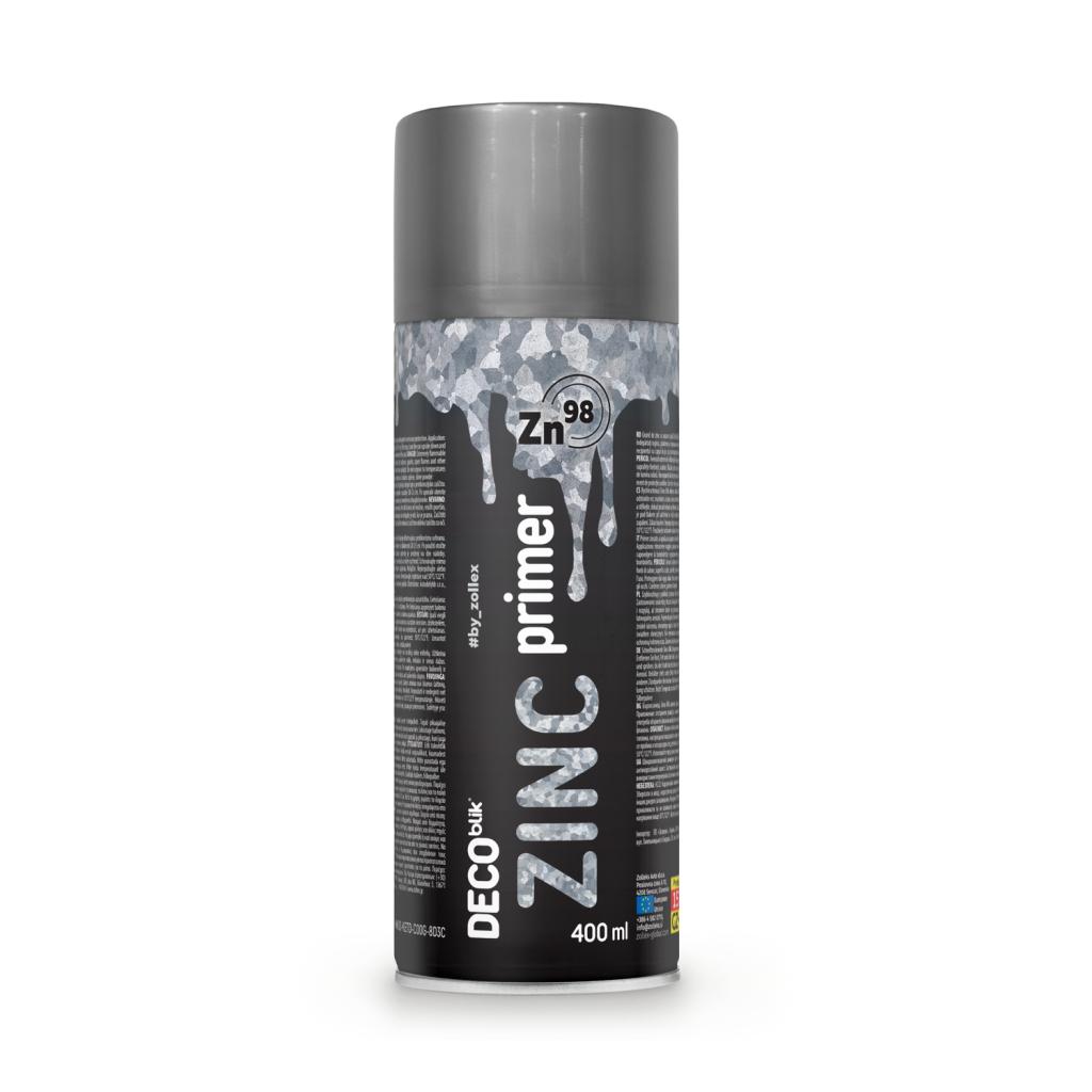Zollex DecoBlik tsinkkruntvärv 400ml