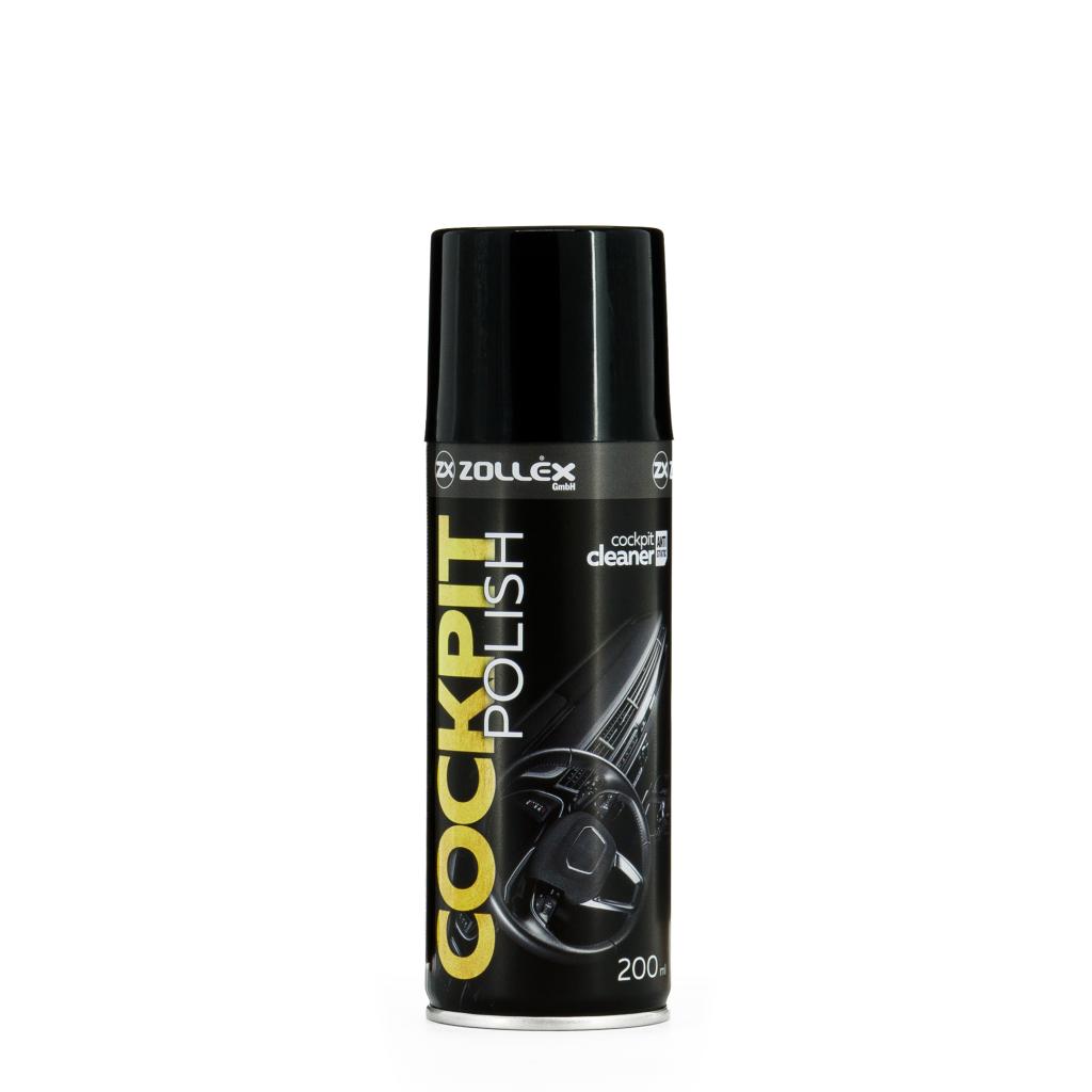Zollex salongipuhastusvahend Cockpit Cleaner, sidrun 200ml